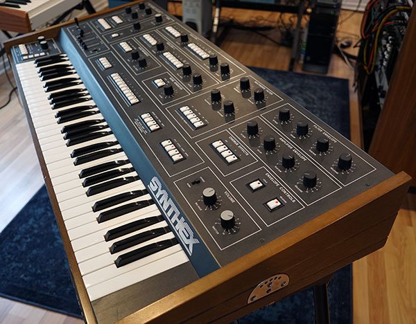 The original ELKA Synthex used to model Cherry Audio's Elka-X.