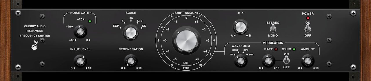 Cherry Audio Rackmode Signal Processors - Frequency Shifter