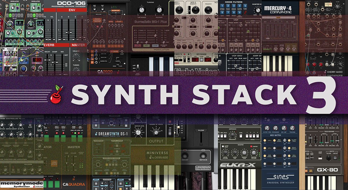 Synth Stack 3 Image