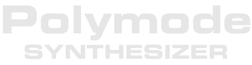 Polymode Synthesizer Logo