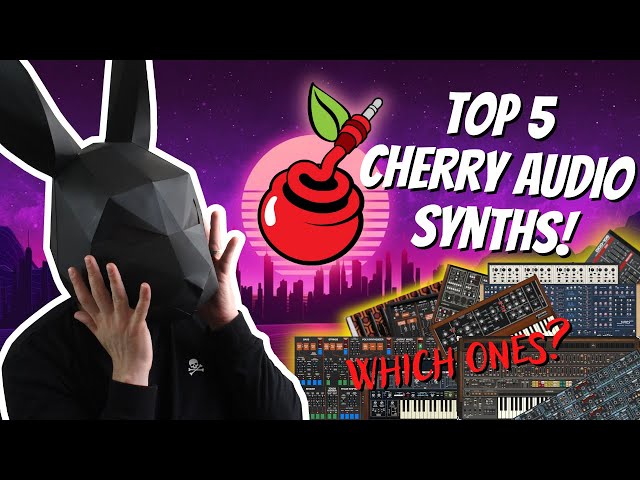 Alex Reid Top 5 Cherry Audio Synthesizers Rundown