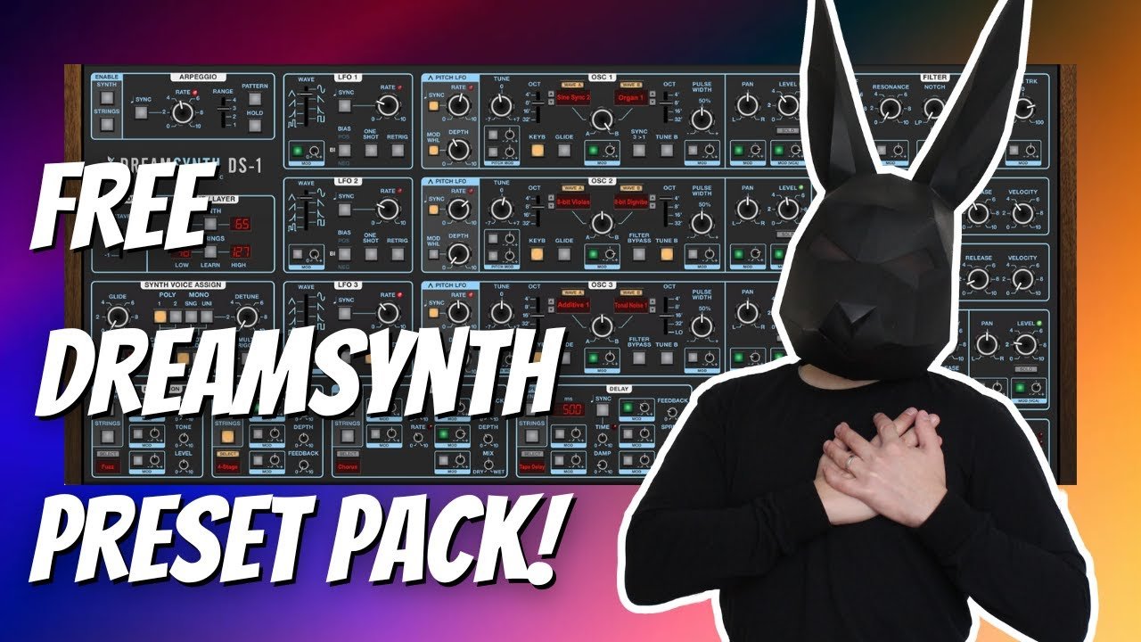 Alex Reid - Free Dreamsynth Presets and Preview