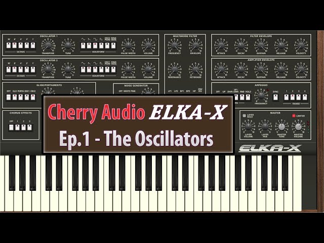 Elka-X Tutorial Series from One Man And His Songs