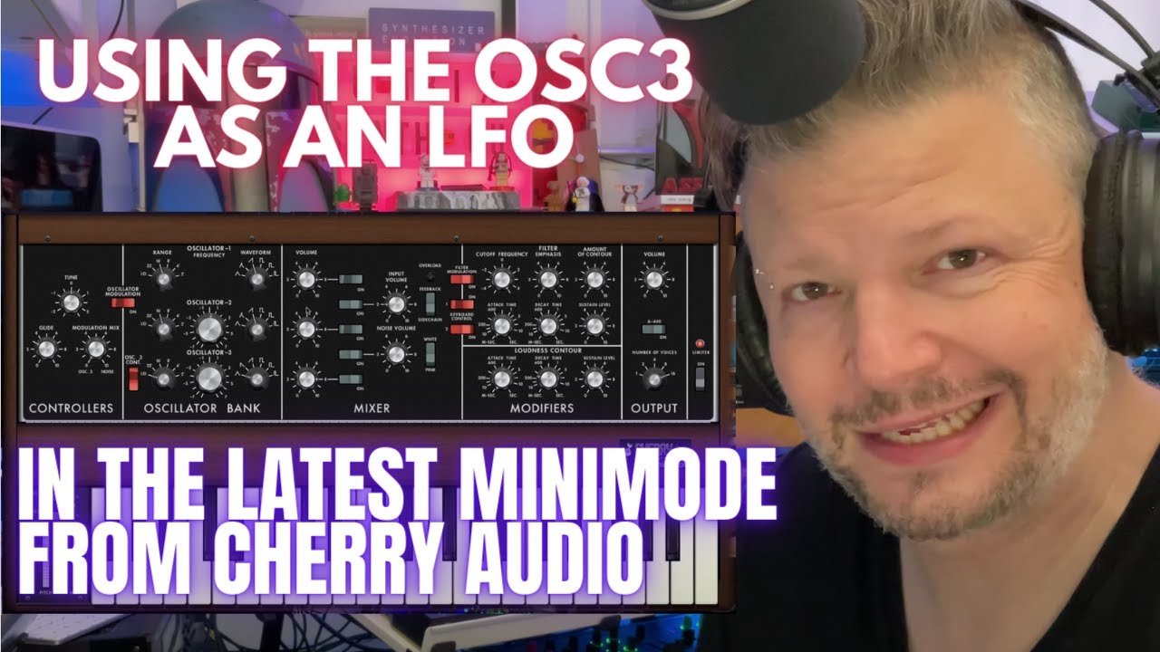 Nu-Trix - Minimode Tips - Using OSC3 as an LFO