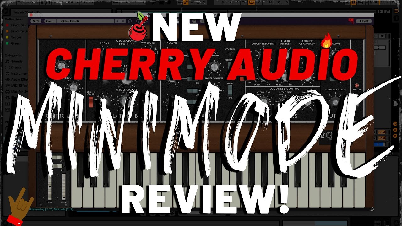 Cherry Audio Minimode Synthesizer Plugin Review