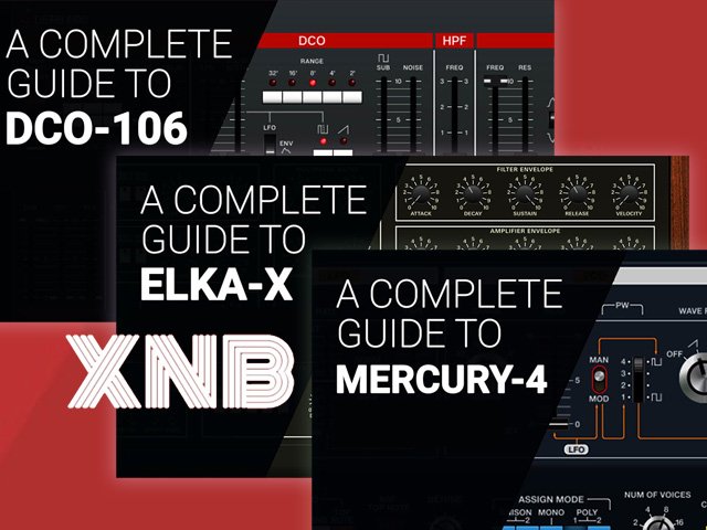 The XNBeats Complete Guides - Deep Dive Tutorials for Cherry Audio Synths