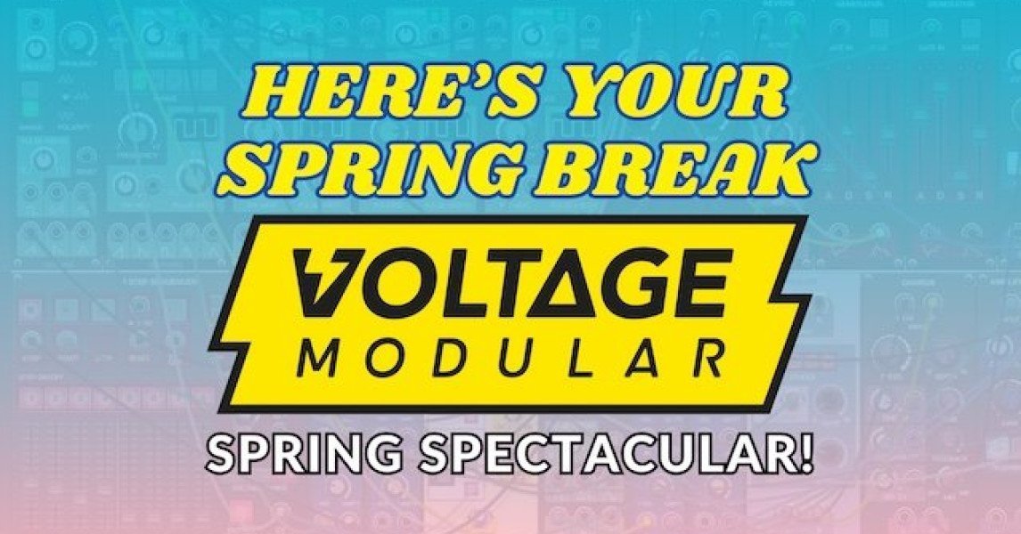 Voltage Modular Spring Spectacular Sale | Cherry Audio