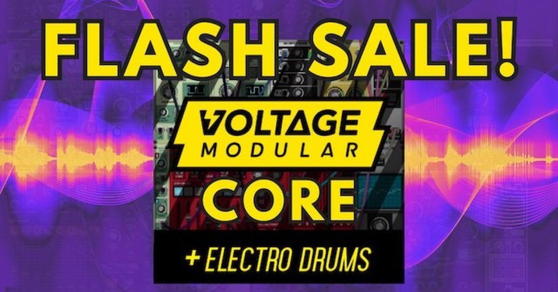 Voltage Modular Core + Electro Flash Sale | Cherry Audio