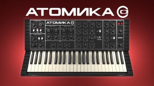 Cherry Audio Unveils Atomika Synthesizer