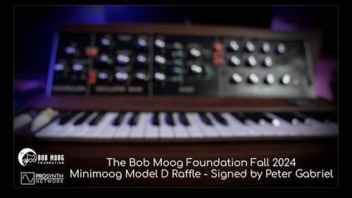 Call to Arms! The Bob Moog Foundation Raffle for Fall 2024