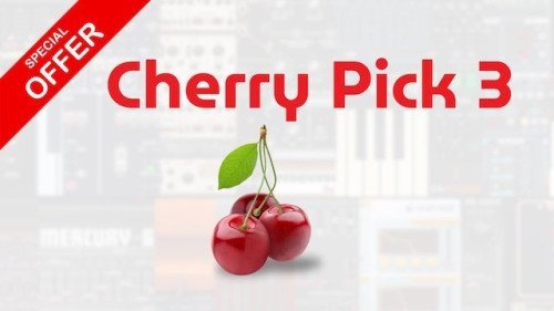 Cherry Audio Pick 3 Special Offer - 3 for $99!