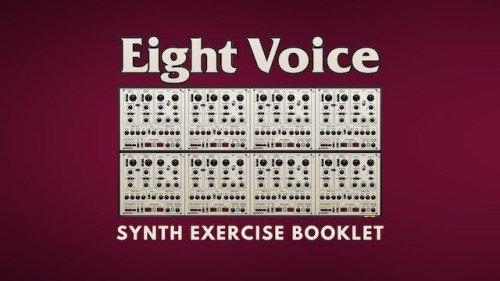 New Eight Voice Synth Exercise Booklet