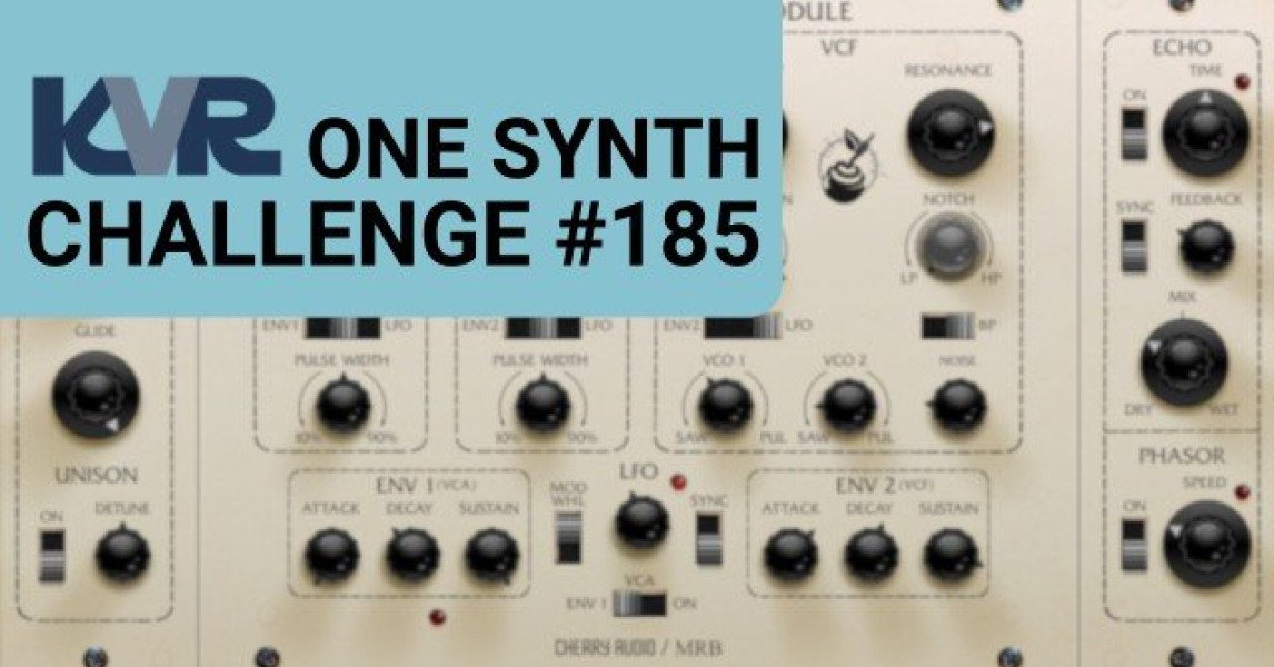 KVR One Synth Challenge 185: Synthesizer Expander Module | Cherry Audio