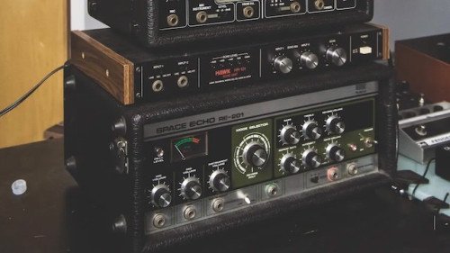 MusicRadar: Stardust 201 and the RE-201 Space Echo
