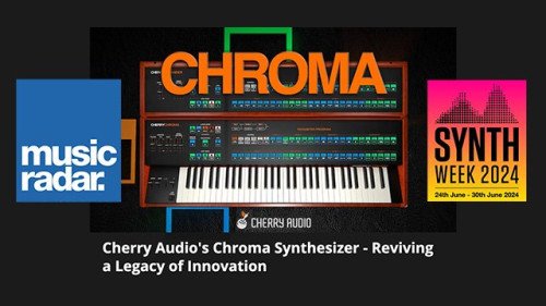 Chroma Featured at MusicRadar Synth Week 2024