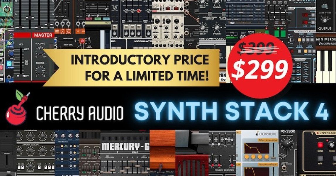 Synth Stack Hardware Black Friday Savings! Synth Stack 4 Collection Released at a Low ...