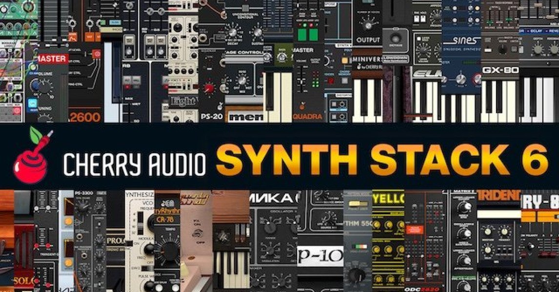 Synth Stack Hardware Cherry Audio's Synth Stack Collection Updated for 2025 | Cherry Audio
