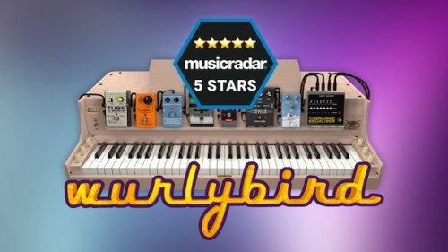 MusicRadar Awards Wurlybird with Five Stars