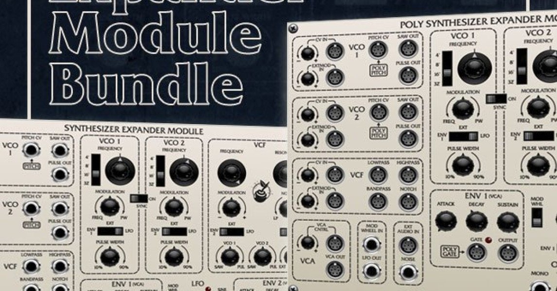 Sem Expander Module Synthesizer Expander Modules for Voltage Modular released! | Cherry Audio