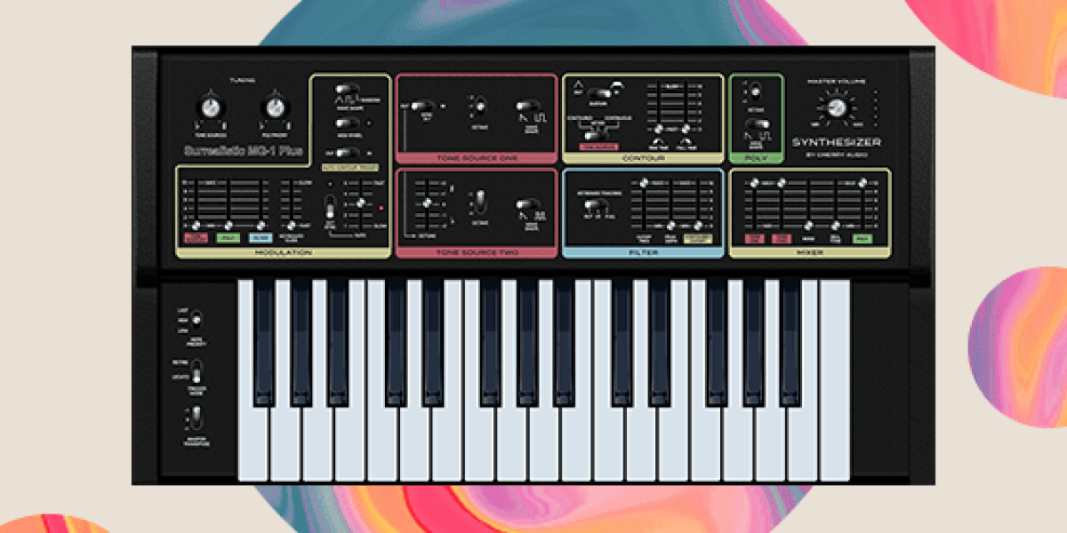 Surrealistic MG-1 Plus | Cherry Audio Surrealistic MG-1 Plus | Cherry Audio