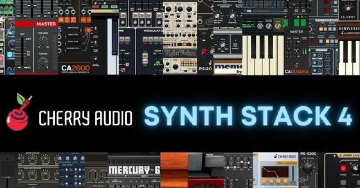 Synth Stack 4 | Cherry Audio